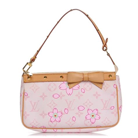 cherry blossom louis vuitton purse|louis vuitton mahina blossom bag.